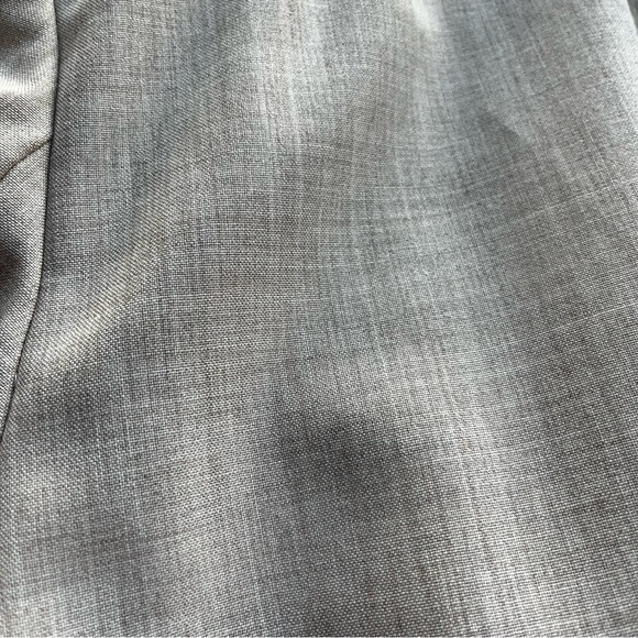 Pendleton Vintage Virgin‎ Wool Crop Jacket Shoulder Pads Tan Short Career Medium - Picture 8 of 9